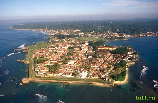 Город Галле — Шри-Ланка