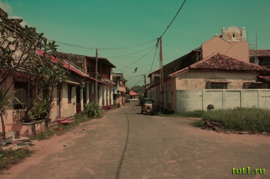 Улочки Форта Галле