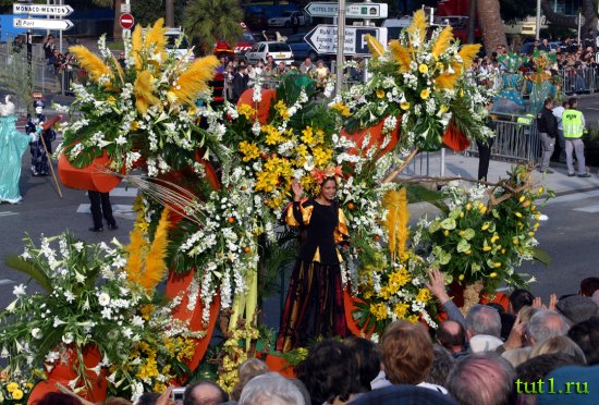 Карнавал в Ницце