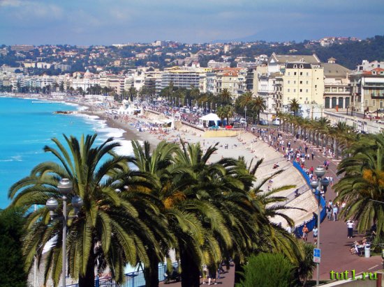 Ницца - Английская набережная