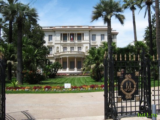 Ницца - отель