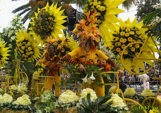 Карнавал в Ницце