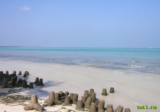 Лаккадивы - остров Каваратти