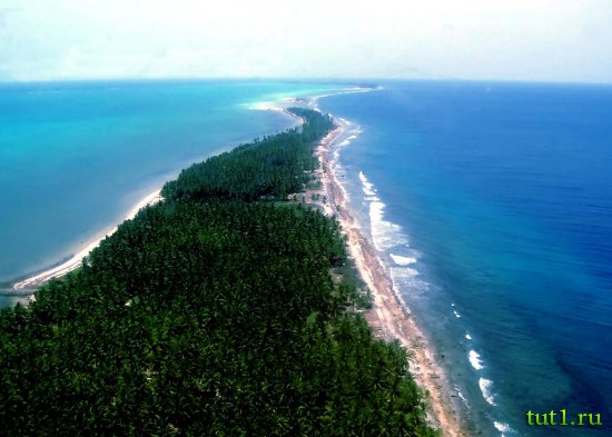 Лаккадивы - остров Агатти