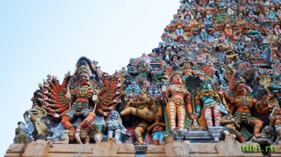 Индия - храм богини Минакши