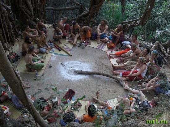 Тусовки Гоа