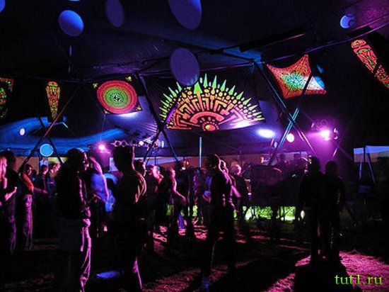 Тусовки Гоа