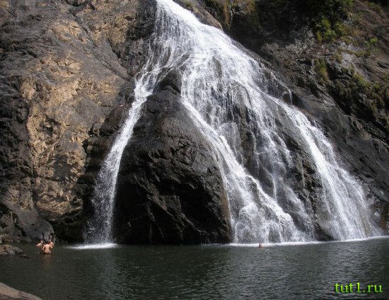 Гоа - водопад Дудхсагар