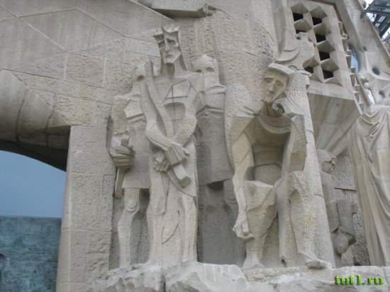 Барселона - Саграда Фамилия