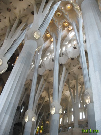 Барселона - Собор Святого Семейства