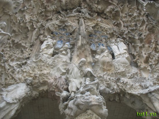 Барселона - Собор Святого Семейства