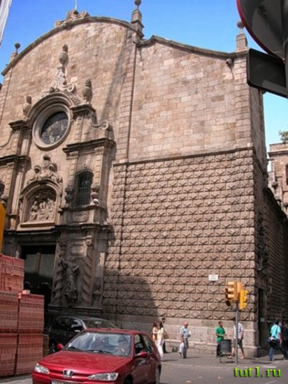 Барселона - церковь Вифлеемской Богоматери