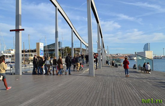 Барселона - Морская Рамбла