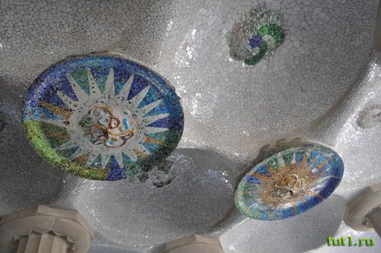 Барселона - парк Гуэля