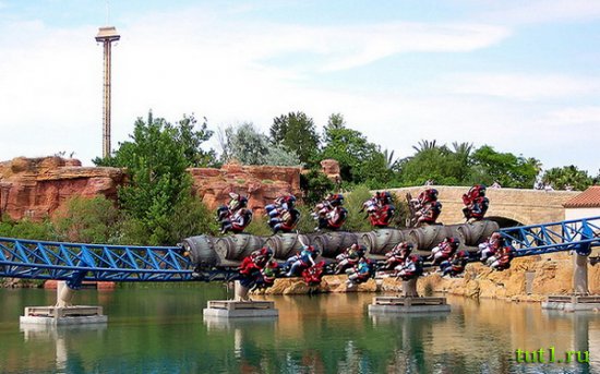 Порт Авентура - Испания