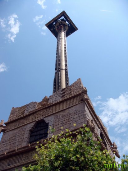 Порт Авентура - Полет кондора