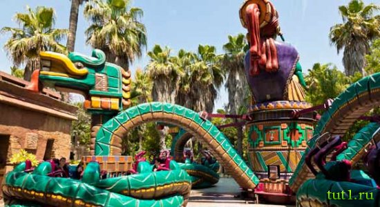 Порт Авентура - Испания