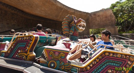 Порт Авентура - Испания