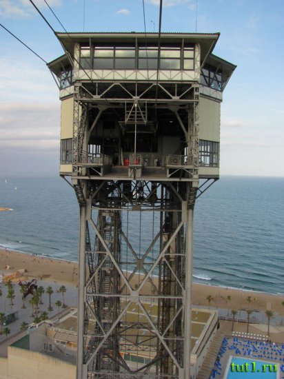 Барселона - башня Святого Себастьяна