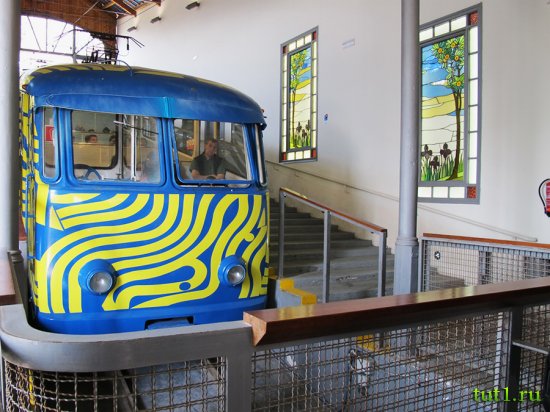 Фуникулер Тибидабо