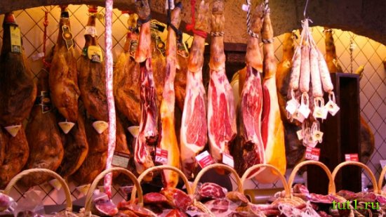 Барселона - рынок Бокерия