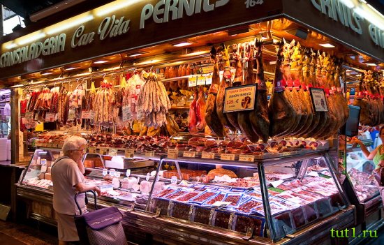 Барселона - рынок Бокерия
