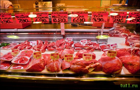 Барселона - рынок Бокерия