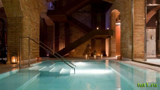 Арабские бани Aire de Sevilla — Испания