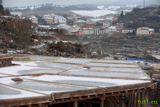 Испания - соляные террасы Салинас-де-Аньяна