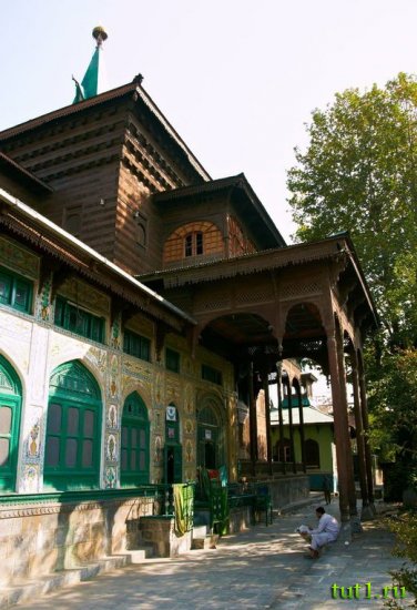 Индия - мечеть Шах-Хамадан