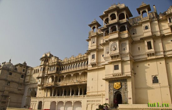 Индия - Городской дворец Удайпура