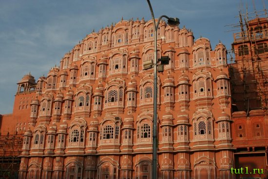 Индия - Дворец ветров Хава-Махл