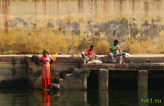 Удайпур - гхаты