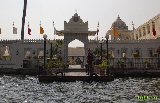 Удайпур - Озёрный дворец