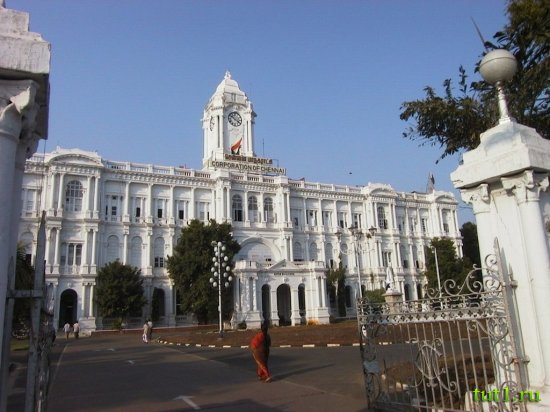 Город Ченнай (Мадрас) — Индия