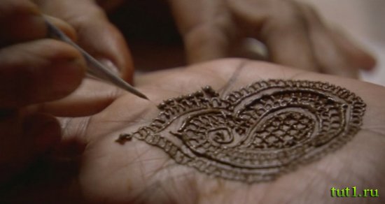 Традиционная индийская свадьба - мехенди