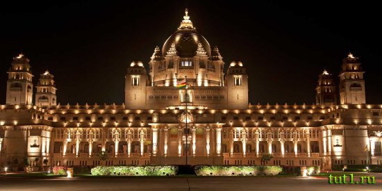 Дворец Умайд-Бхаван - Индия