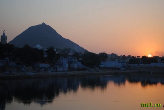 Пушкар - храм на горе