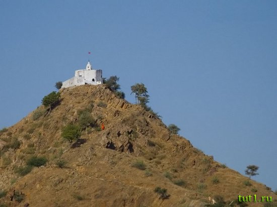 Пушкар - храм на горе