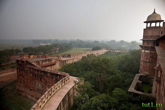 Агра - Красный форт