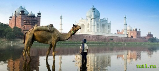 Город Агра — Индия