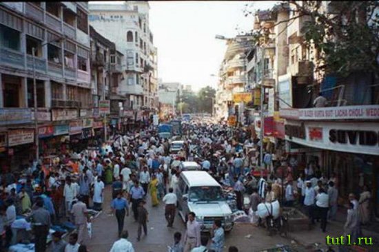 Трущобы Мумбая