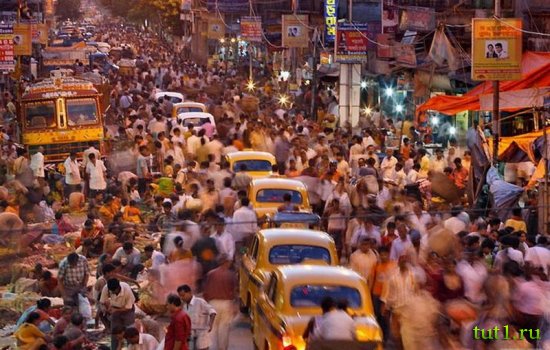 Трущобы Мумбая