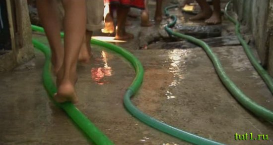 Трущобы Мумбая