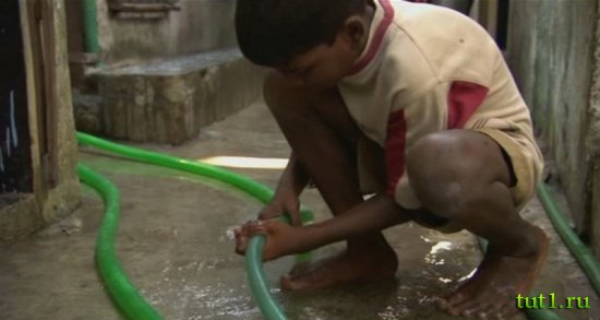 Трущобы Мумбая