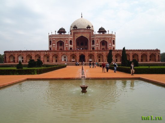 Гробница Хумаюна - Дели