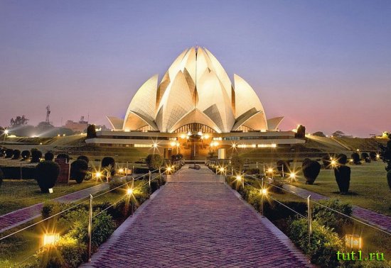Храм Лотоса - Дели