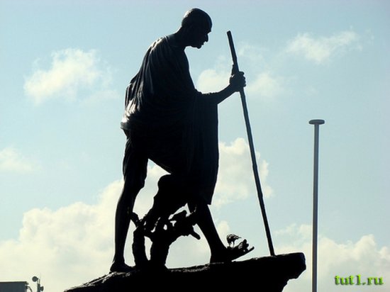 Ченнай - мемориал Ганди