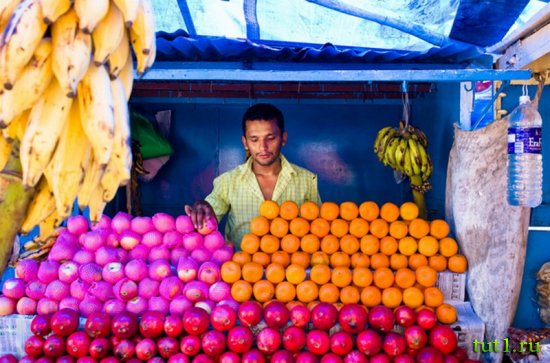 Кочин - рынок