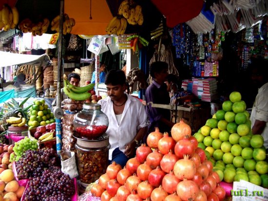 Кочин - рынок